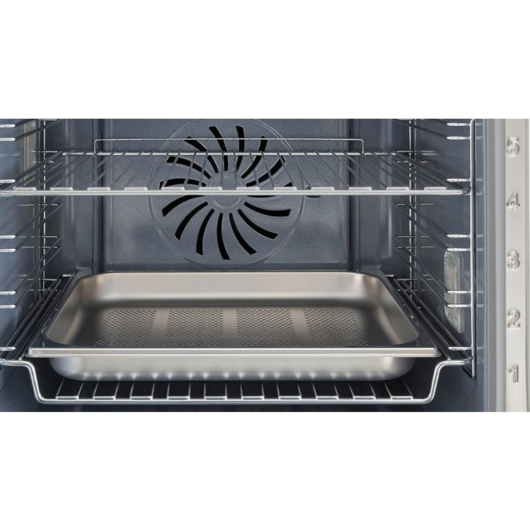 Forno Elétrico BERTAZZONI Professional com Vapor cm L Inox Espaço Gourmet