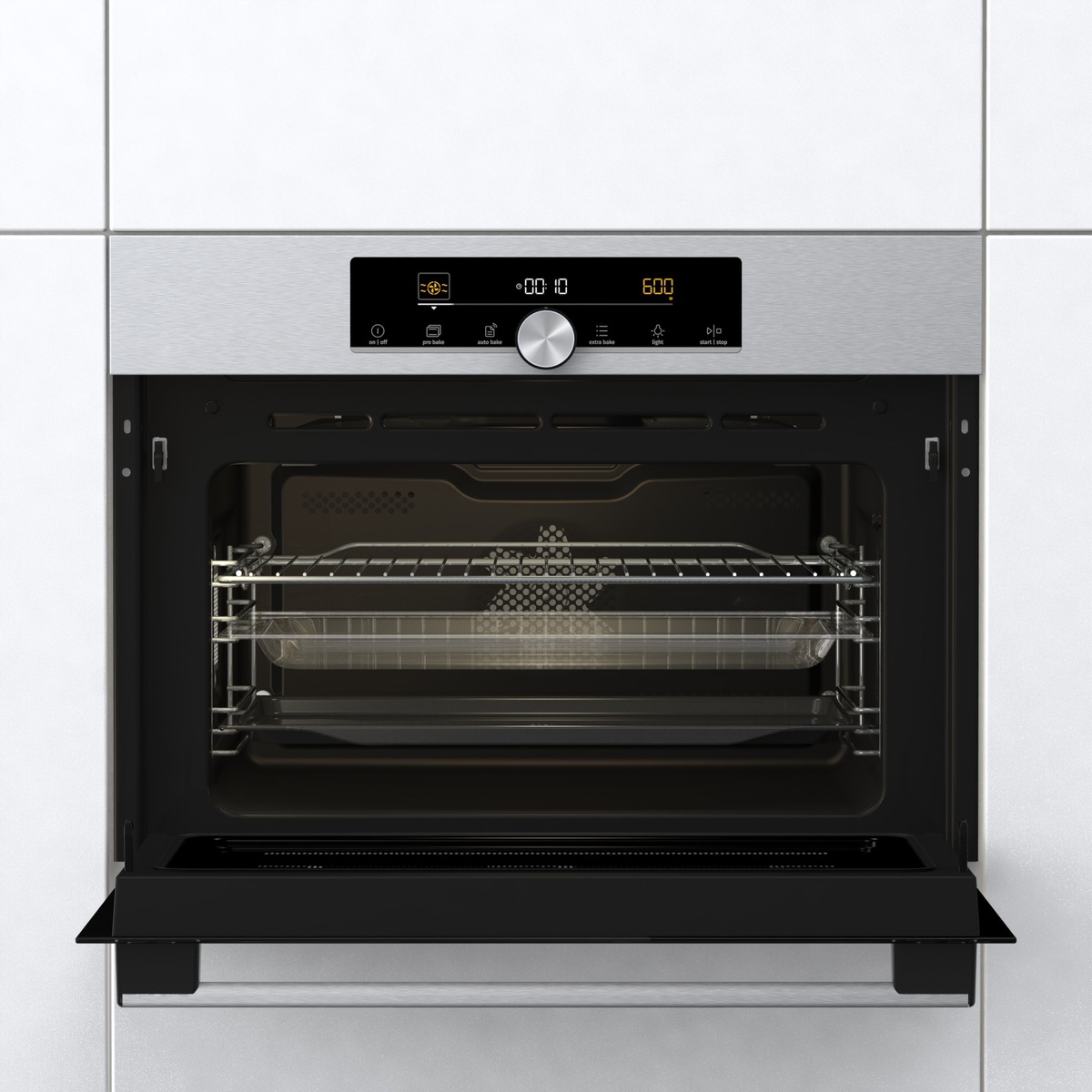 Forno Microondas Combinado Gorenje Bcm Espa O Gourmet